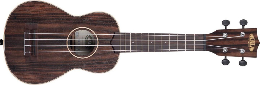 Ka-Eby-C Ebony Concert Ukulele