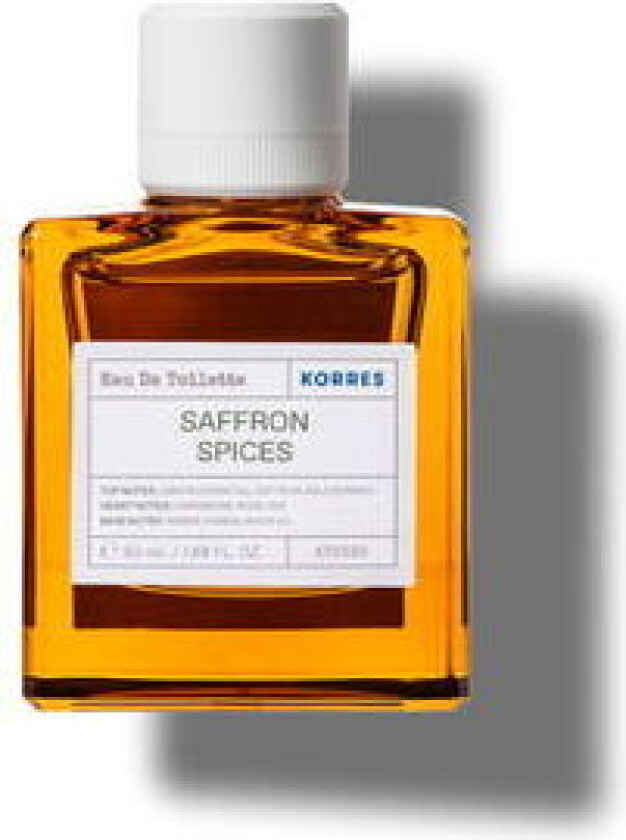 Korres Saffron Spices Edt 50ml