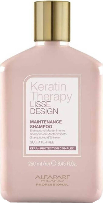 Keratin Therapy Lisse Design Maintenance shampoo Sulfate-Free 250 ml