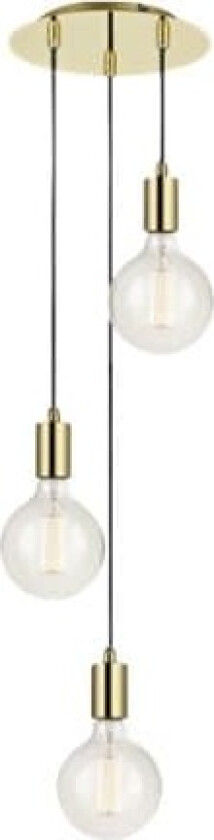 Takpendel Sky 3l Rund Messing