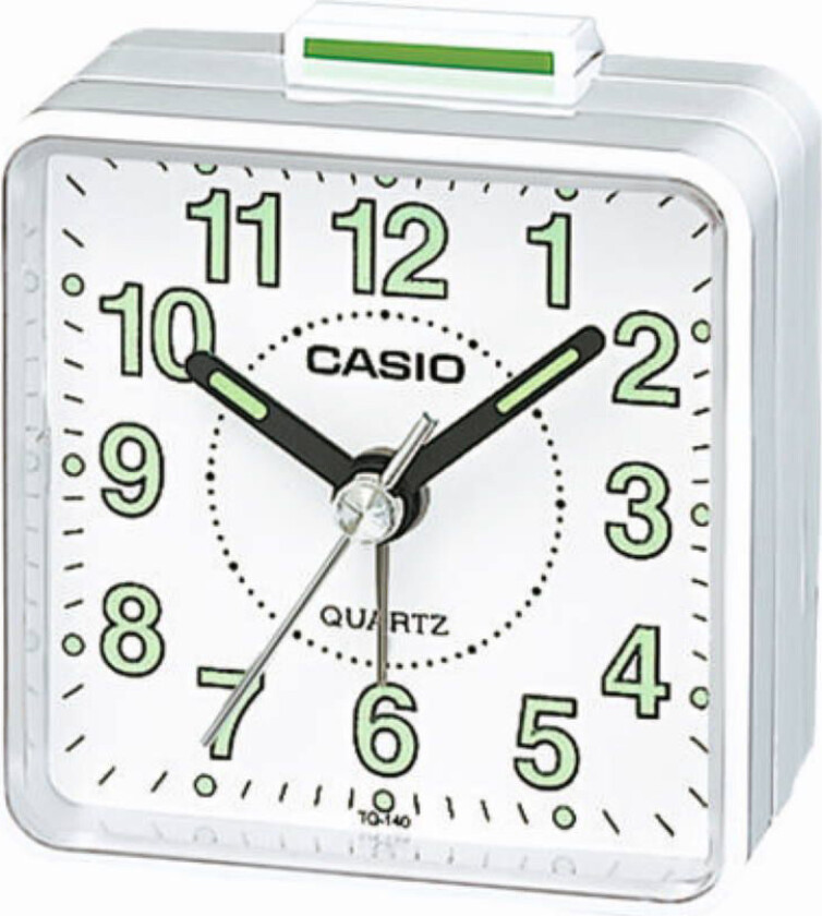 Wake Up Timer TQ-140-7EF - Kvarts - Sølv - - - Akryl
