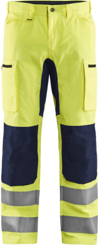 High vis bukse med stretch High