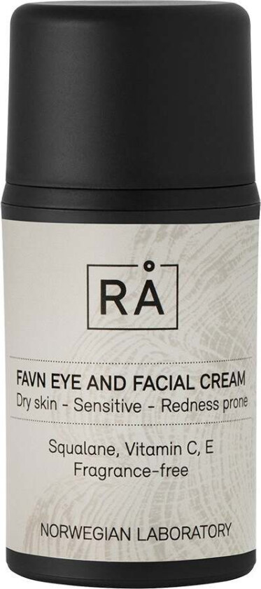 Favn Eye & Facial Cream, 50 ml  Dagkrem