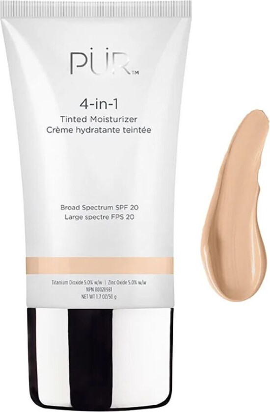 4-in-1 Mineral Tinted Moisturizer, 50 g Highlighter