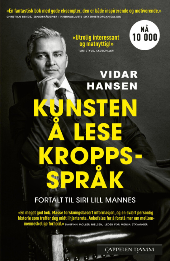 Kunsten å lese kroppsspråk av Vidar Hansen, Siri Lill Mannes