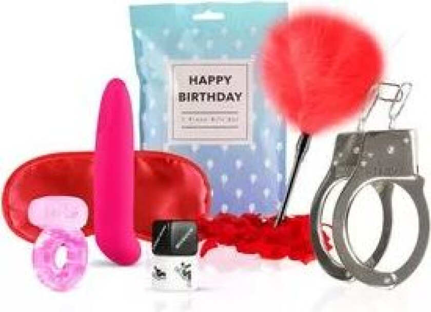 Let's Celebrate, Sexleketøy