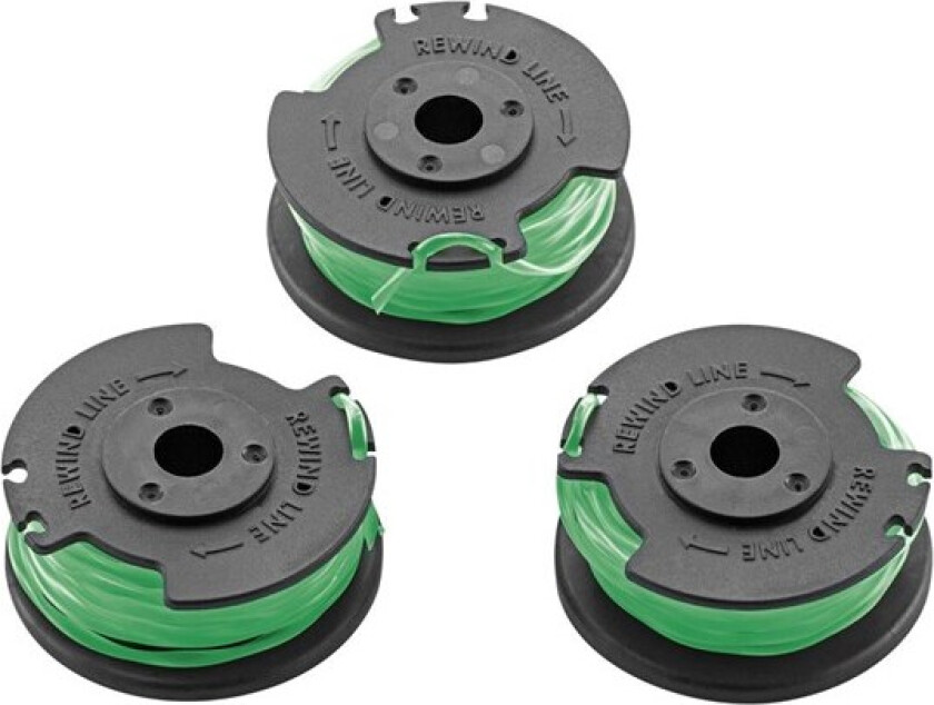 LTR grass trimmer spool with line - 3 pieces
