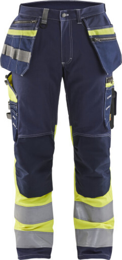 High Vis Pants Marineblå/High V