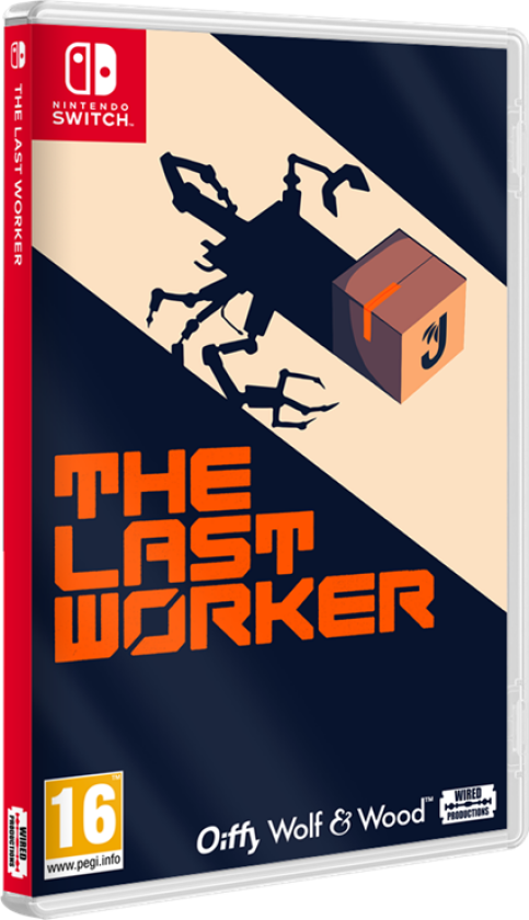 The Last Worker - Nintendo Switch - Eventyr