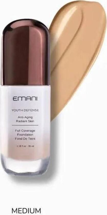 Hydrawear Plus Niacinamide Foundation - 2400 Medium