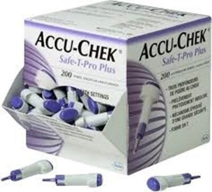 Accu-Chek Safe T-Pro Lansett