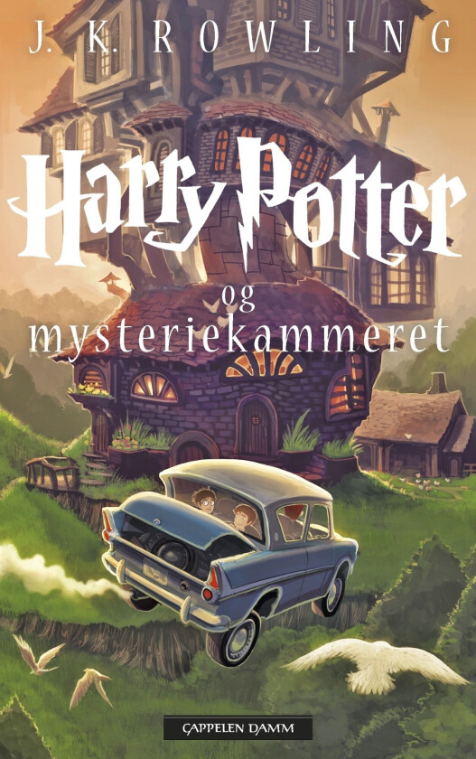 Harry Potter og mysteriekammeret av J.K. Rowling