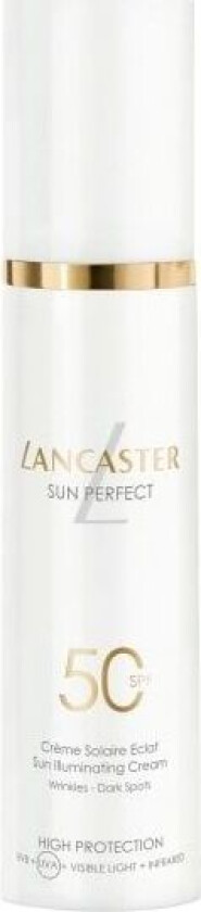 Sun Perfect Illuminating Cream SPF50,   Solbeskyttelse til ansikt