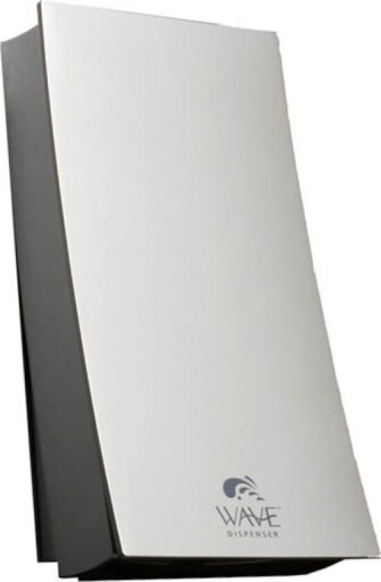 Wave såpedispenser, satin