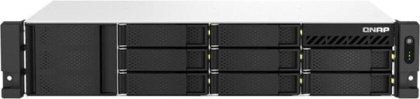 Qnap Ts-873aeu-4g 8-bay Short Depth Rackmount Nas