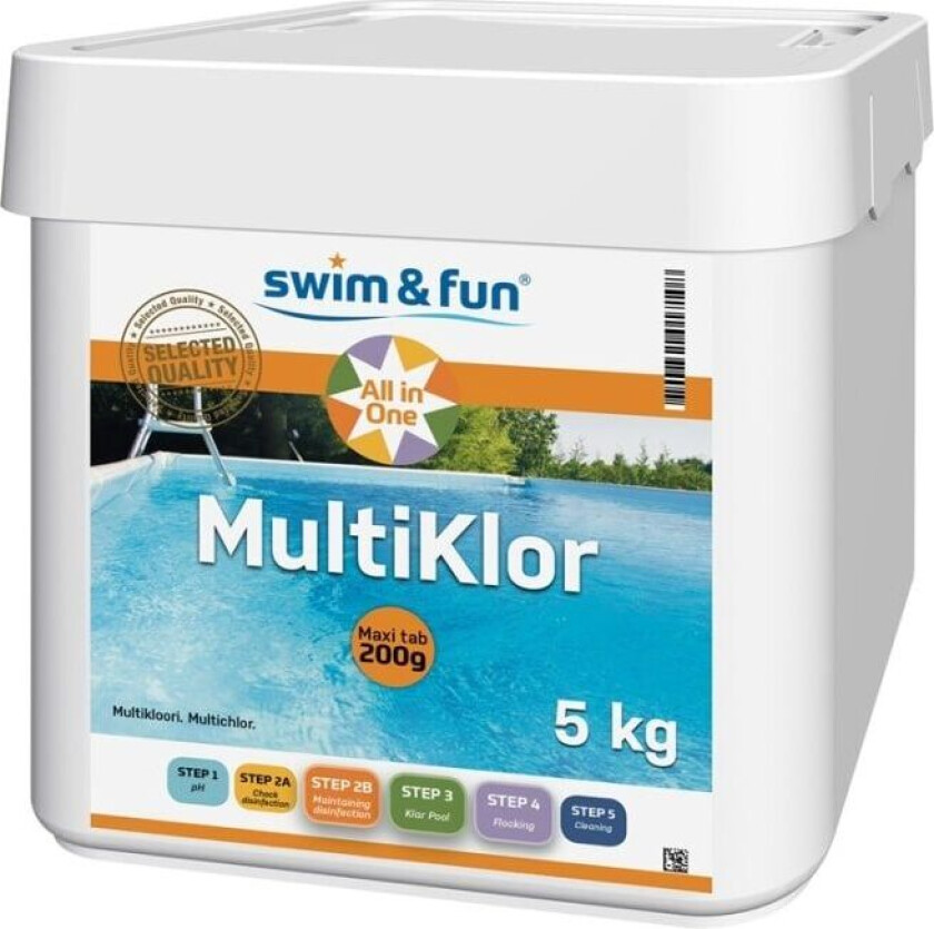 MultiKlor Maxi Tab 200 g 5 kg