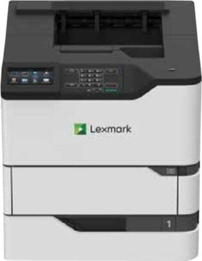 MS826de Laserskriver - Sort/hvit - Laser