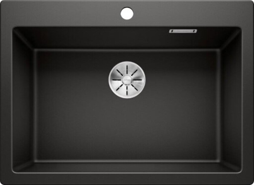 Pleon 8 UXI kjøkkenvask, 70x51 cm, sort