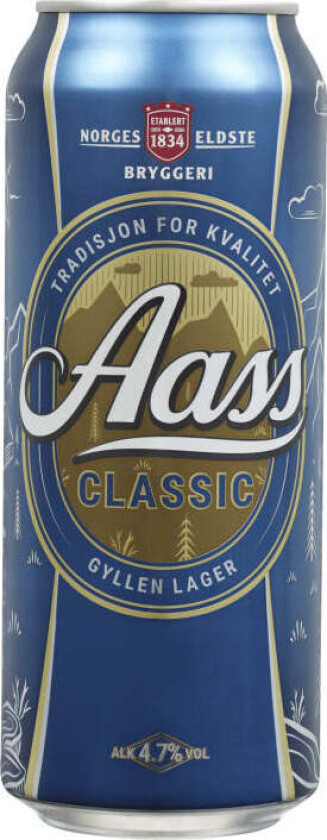 Aass Classic 0,5l boks