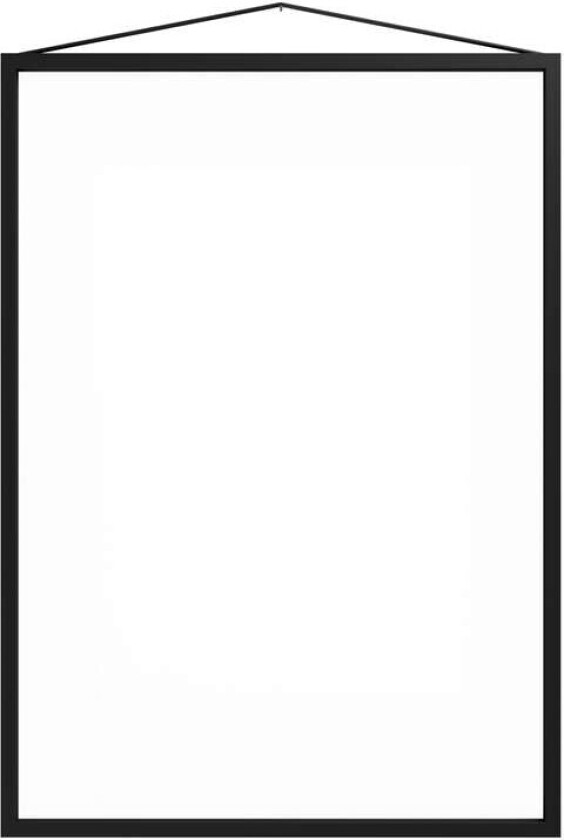 Bilde av ramme 50 x 70 cm Transparent, Black