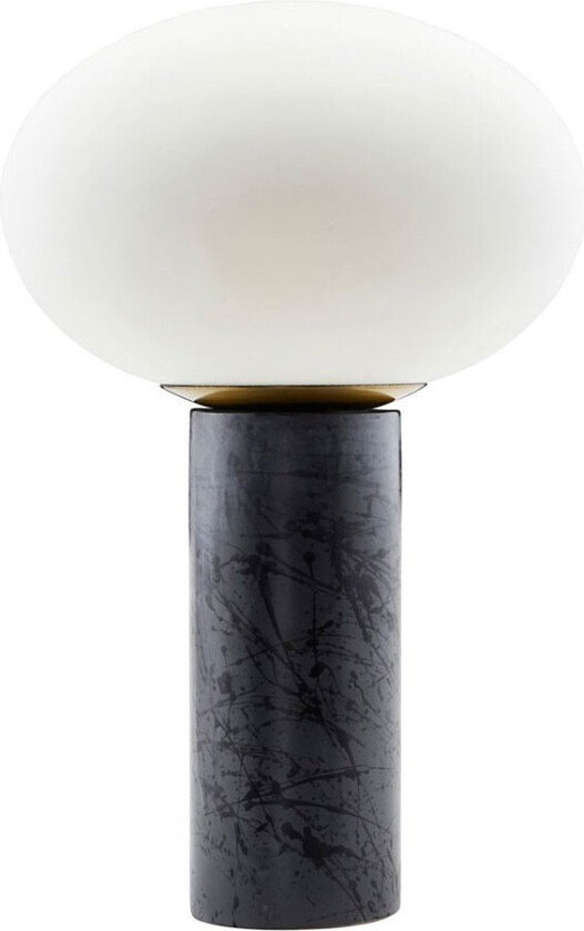 Opal bordlampe 45 cm