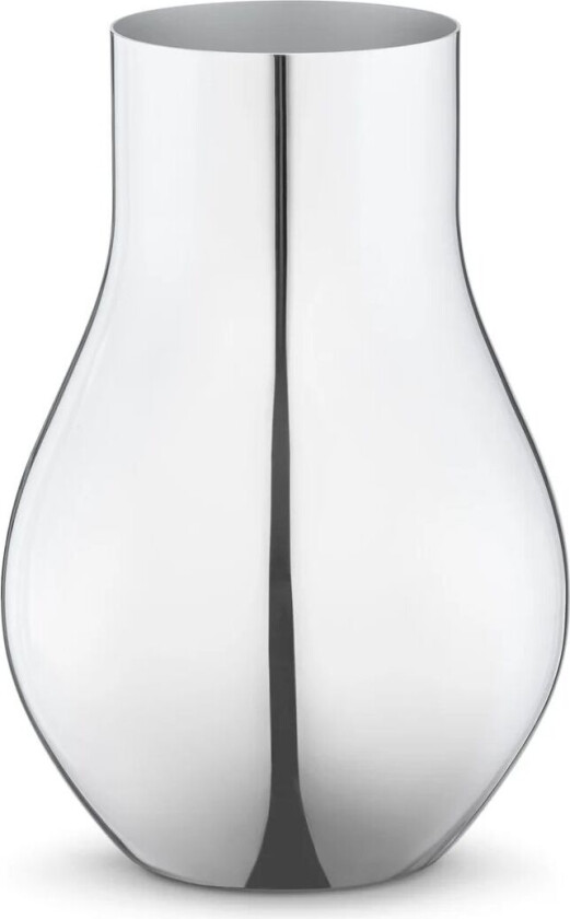 Cafu vase rustfritt stål liten, 21,6 cm