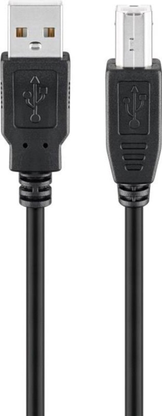 Bilde av USB-B-kabel Svart 5 m