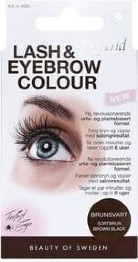 Lash And Eyebrow Colour Brown Black