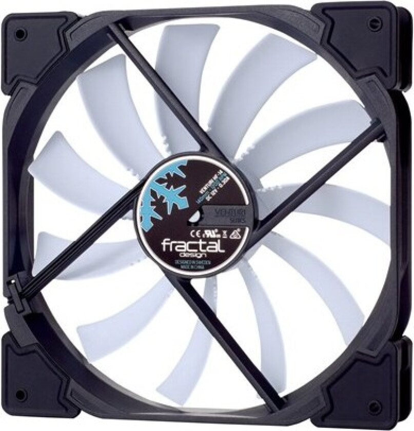 Venturi Series HF-14 - Kabinettvifte - 140mm - Hvit