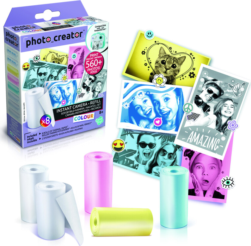 PHOTO CREATOR - Instant Camera Color refill (11016)