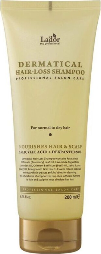 Dermatical Hair- Loss Shampoo (200 ml)