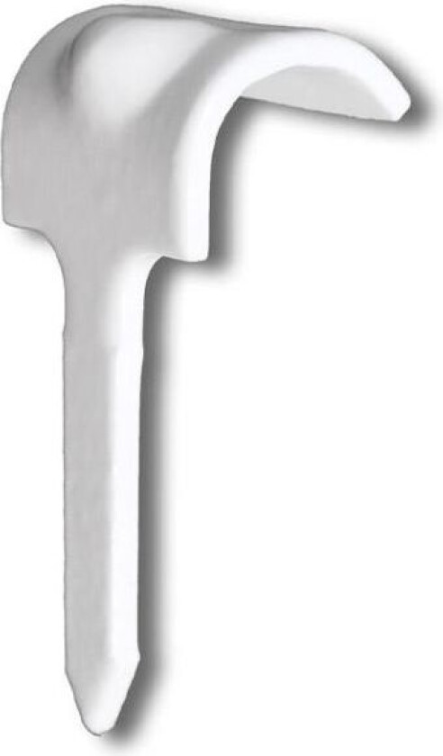 10-16P Klammer elforsinket, med plastbelegg, 200-pakning