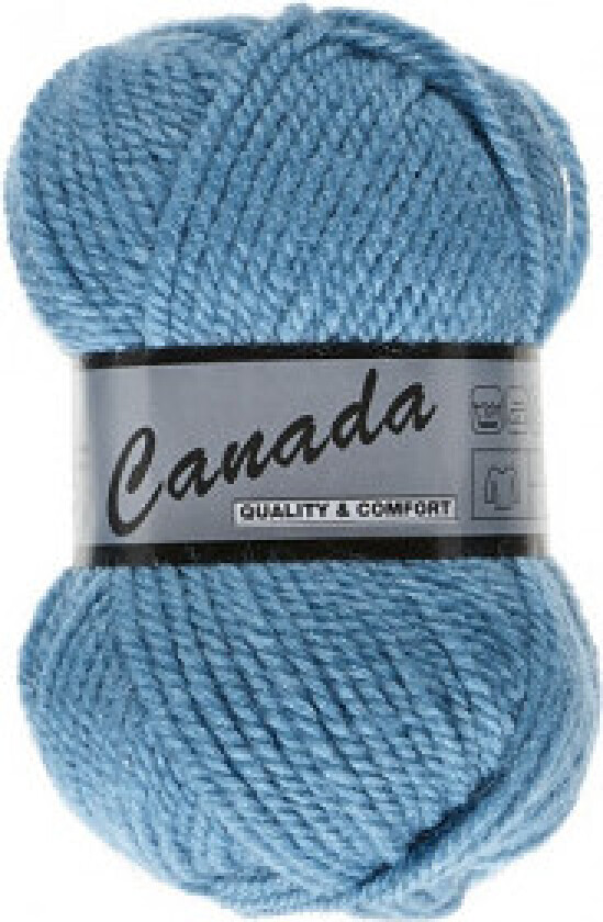 Lammy Canada Garn Unicolour 457 Mørk Turkis