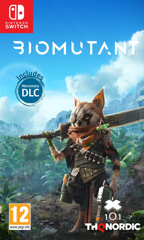 Biomutant - Nintendo Switch - RPG