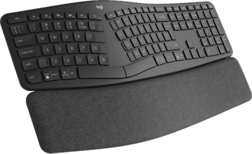 Ergo K860 For Business Logi Bolt Trådløs Nordisk Tastatur