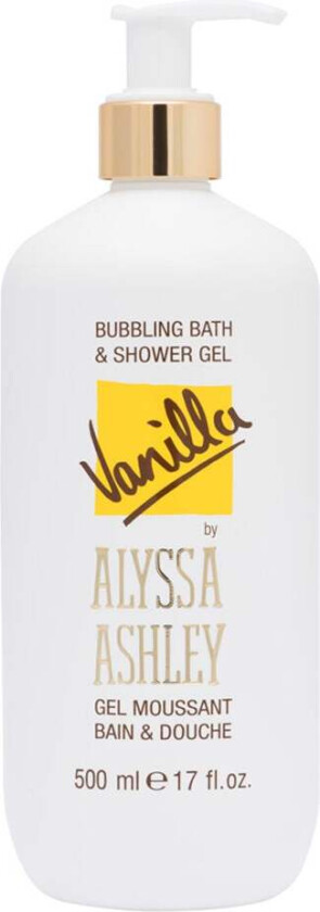 Vanilla Bath & Shower 500 ml