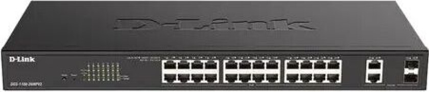 D-link Dgs 1100 V2 26-port Smart Poe Switch 370w