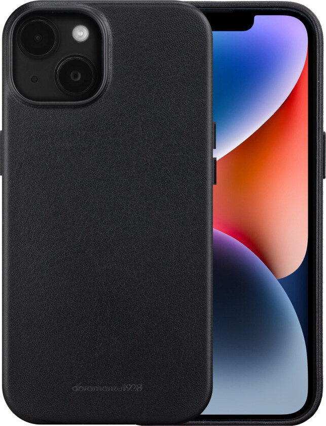 Dbramante1928 Roskilde Magsafe Full-grain Leather Iphone 14 Svart