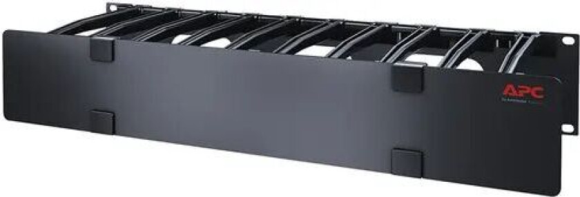 Apc Horizontal Cable Manager Single-sided With Cover