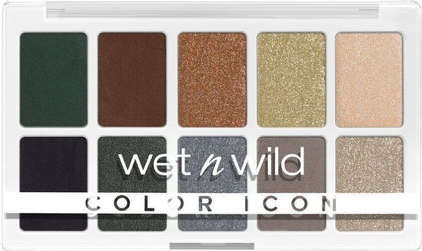 Wet n Wild 10-Pan Palette Lights Off 12g