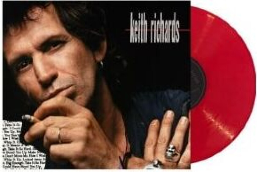 Keith Richards - Talk Is Cheap (Red Vinyl)