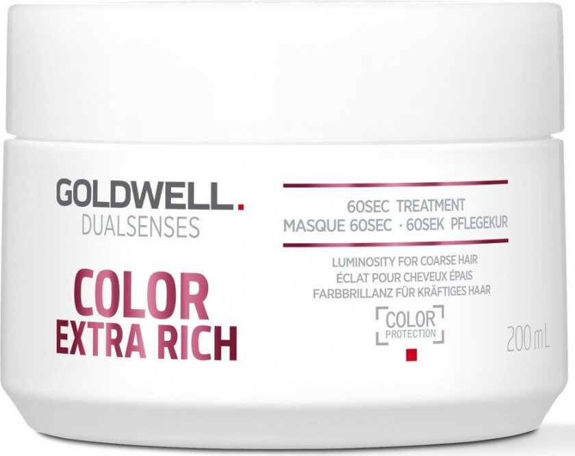 Dualsenses Color Extra Rich 60 Sec Treatment (200ml)