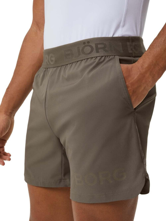 Men's Borg Short Shorts Bungee Cord XXL, Bungee Cord