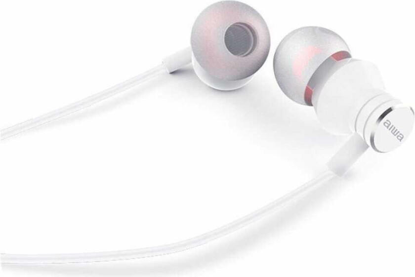 Hodetelefoner Aiwa ESTM-50USB-C/WT