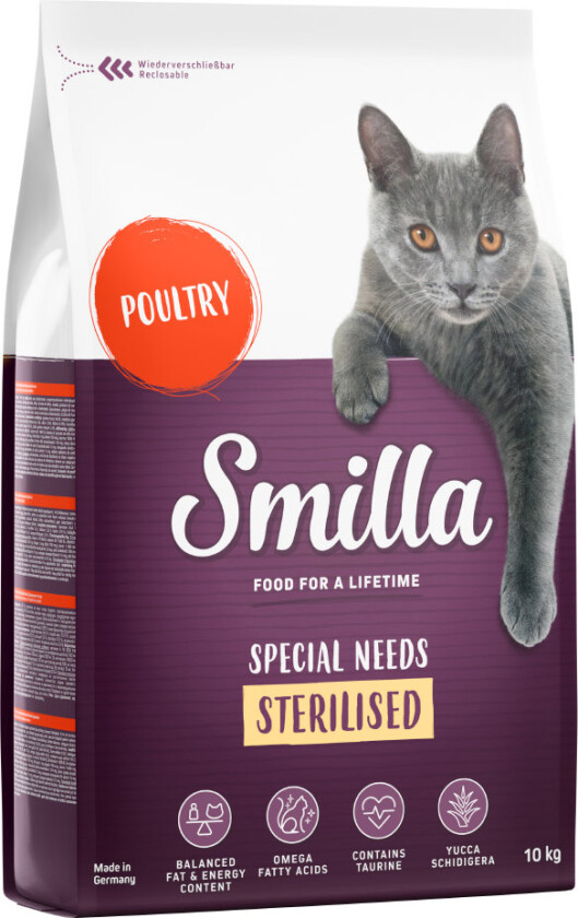 Adult Sterilised fjærkre - 2 x 10 kg
