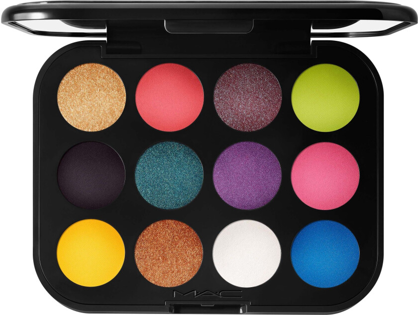 Cosmetics Connect In Colour Eye Shadow Palette Hi-Fi Colour 1