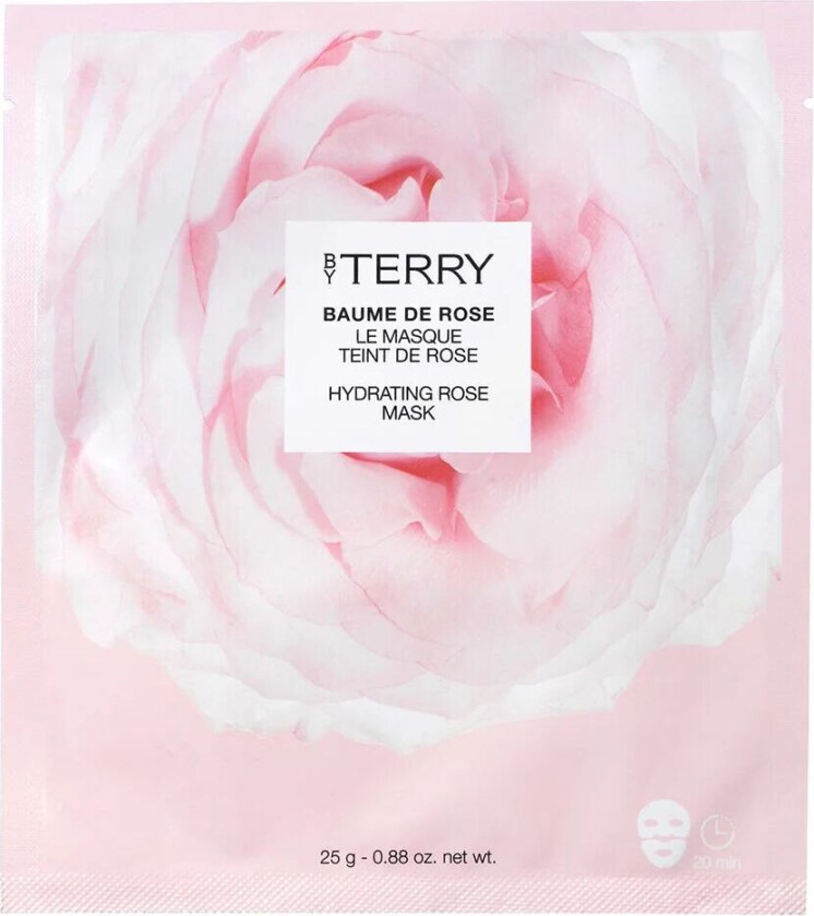 By Terry Baume de Rose Hydrating Sheet Mask 25g