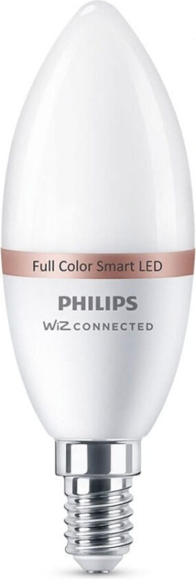 LED-lampe Philips Wiz White F 40 W 4,9 W E14 470 lm (2700-6500 K)