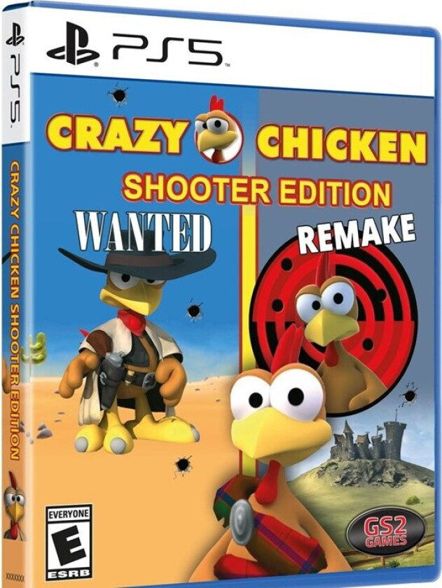 Crazy Chicken Shooter Edition (Import)