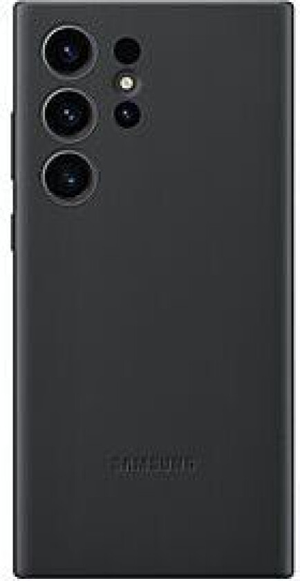 S23 Ultra Leather Case - Black